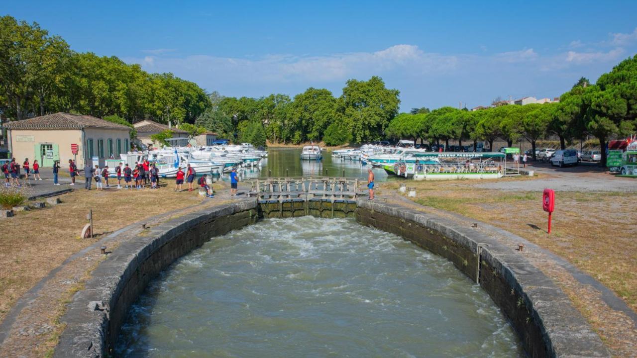 Tout Confort ! Climatisation, Calme, Piscine, Parking Gratuit, Terrasse, Wifi Apartment Carcassonne Exterior foto