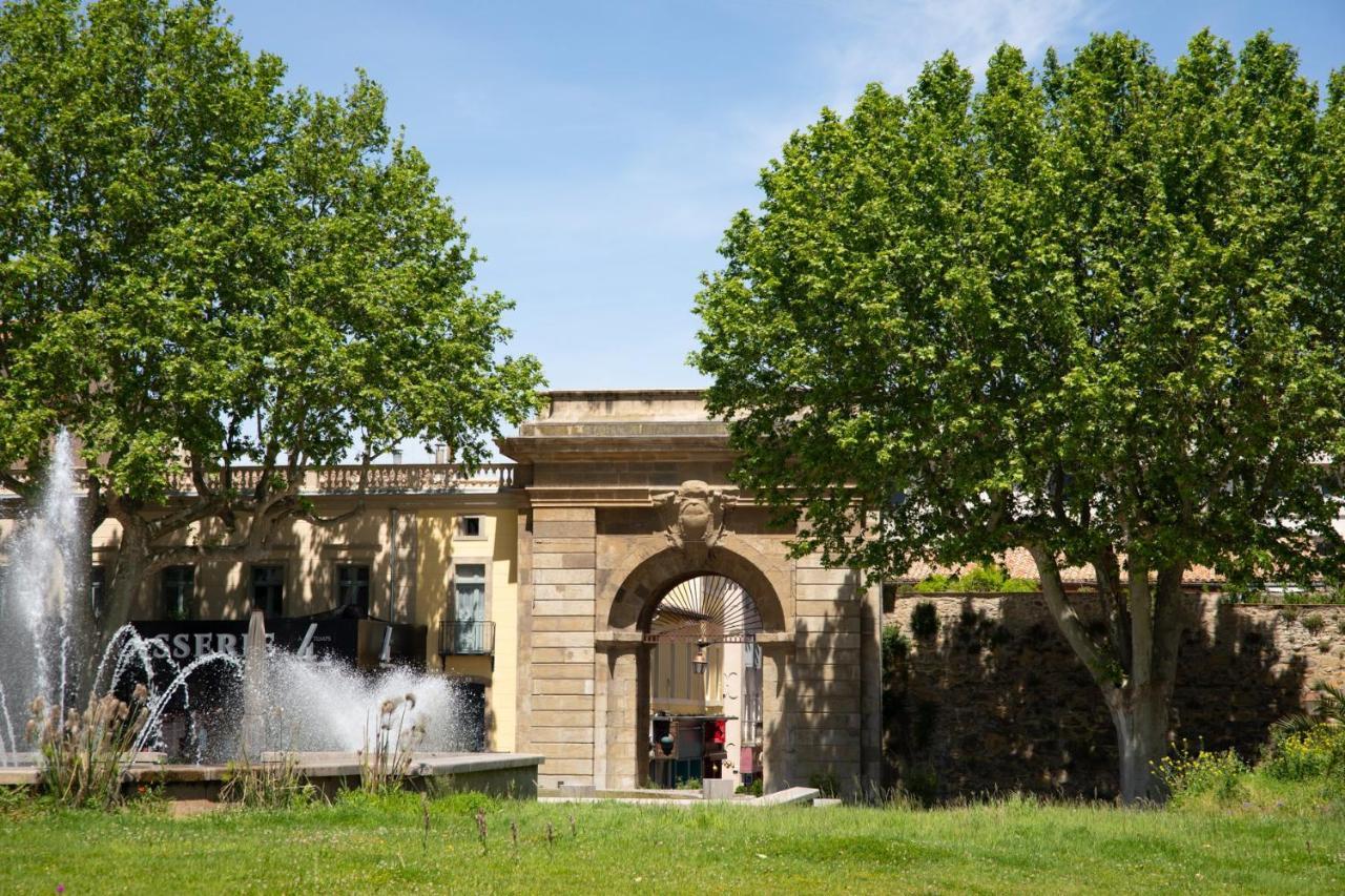 Tout Confort ! Climatisation, Calme, Piscine, Parking Gratuit, Terrasse, Wifi Apartment Carcassonne Exterior foto